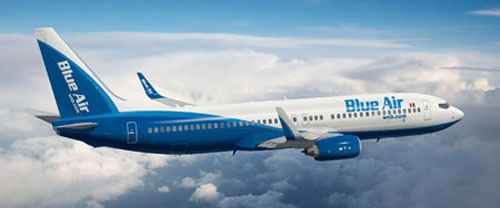 Blue Air Low-cost Airline