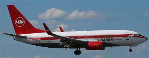 Cimber Sterling Low-cost Airline