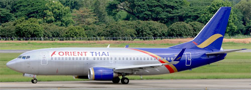 Orient Thai Low-cost Airline