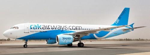 RAK Airways Low-cost Airline