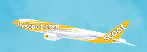 Scoot Low-cost Airline