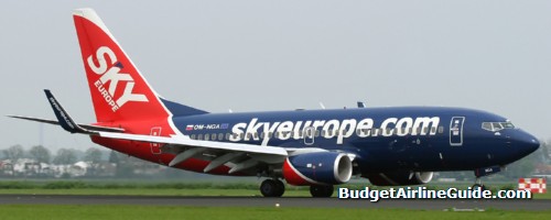 SkyEurope Airlines Low-cost Airline