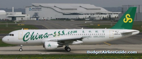 Spring Airlines (China) Low-cost Airline