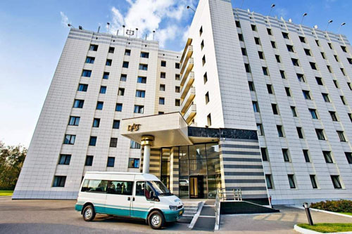 Airhotel Domodedovo Airport Shuttle Bus