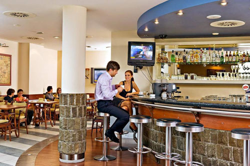 Bar at Airhotel Domodedovo Airport