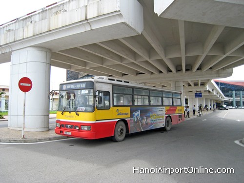 Hanoi Airport Public Bus