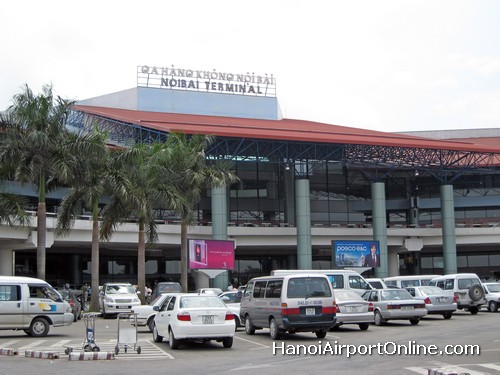 Hanoi Airport Terminal