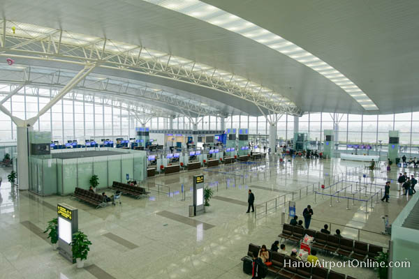 Hanoi Airport International Terminal 2