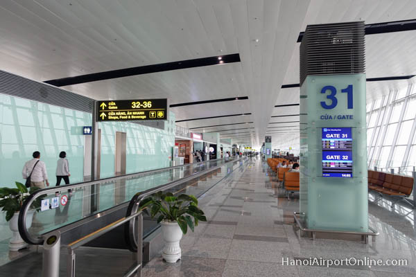 Hanoi Airport Terminal