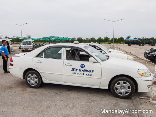 Mandalay Airport Private Taxi