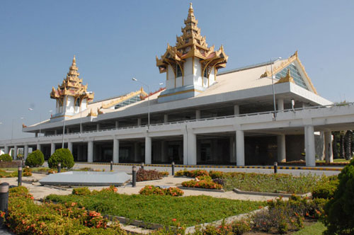 Mandalay Airport Terminal