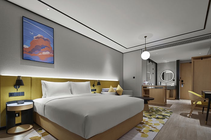 Deluxe King Room
