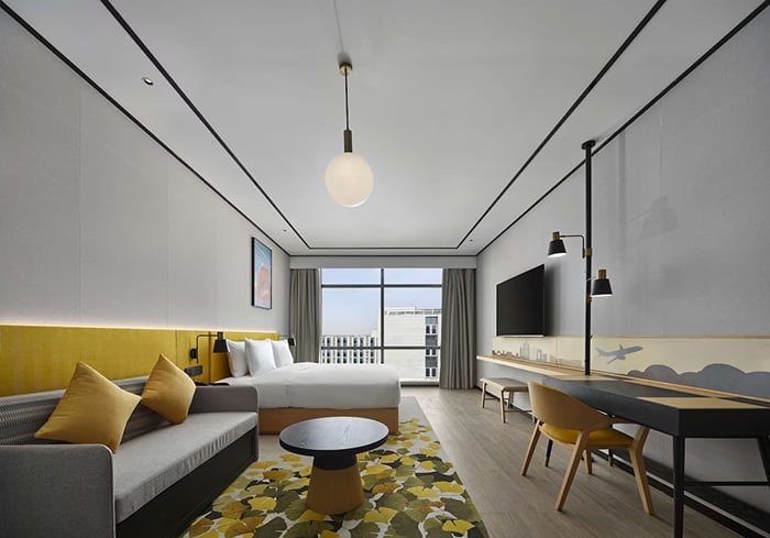 King Guest Room at Hilton Garden Inn Daxing Airport