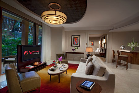 Equarius Hotel Suite Interior