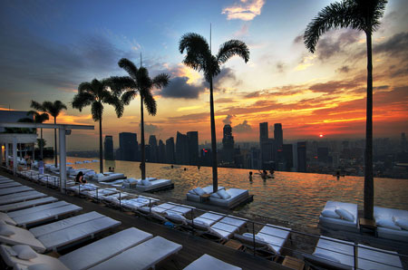 Marina Bay Sands Pool