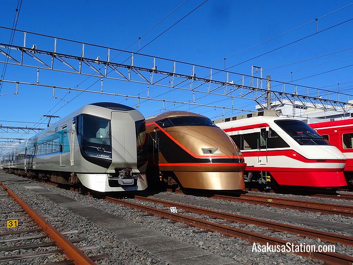 Revaty joined the Tobu Railway express train lineup in 2017