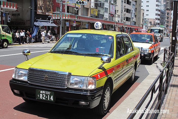 A Daiwa taxi