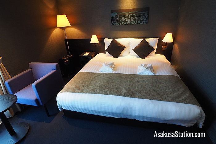 All rooms are fitted with Slumberland bedding