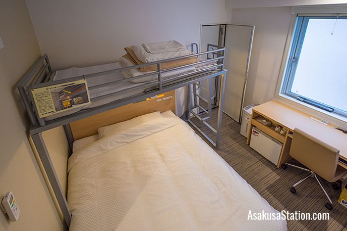Super Room with a bunk bed