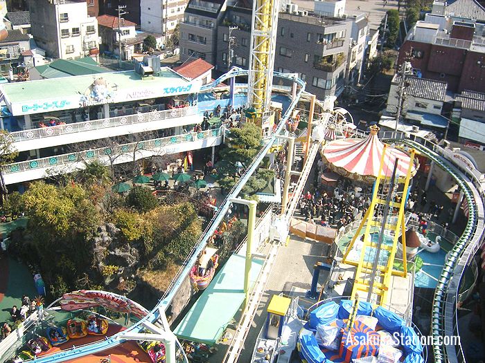Inside the park