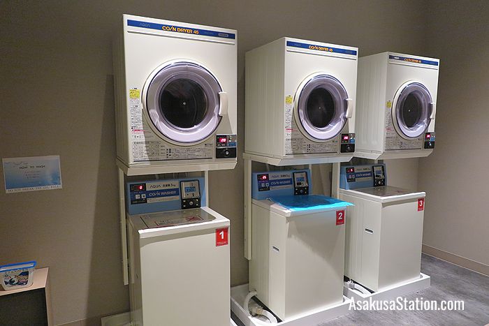 The laundry corner