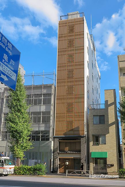 Asakusa Hotel Hatago Building