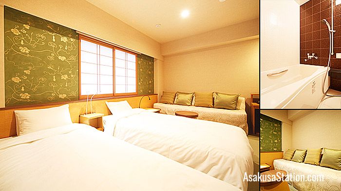 Deluxe twin room