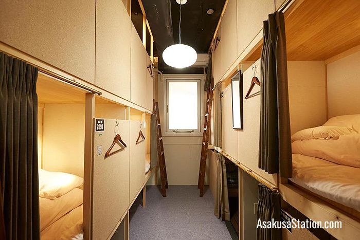 Dormitory bunk beds
