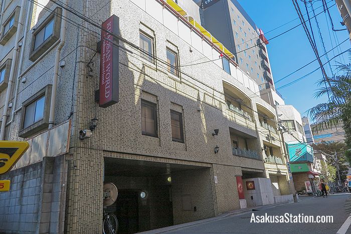 A street view of Khaosan World Asakusa Ryokan & Hostel
