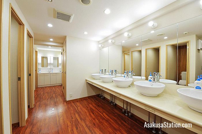 Shared bathrooms