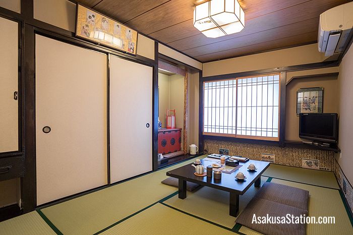 7.5 tatami room