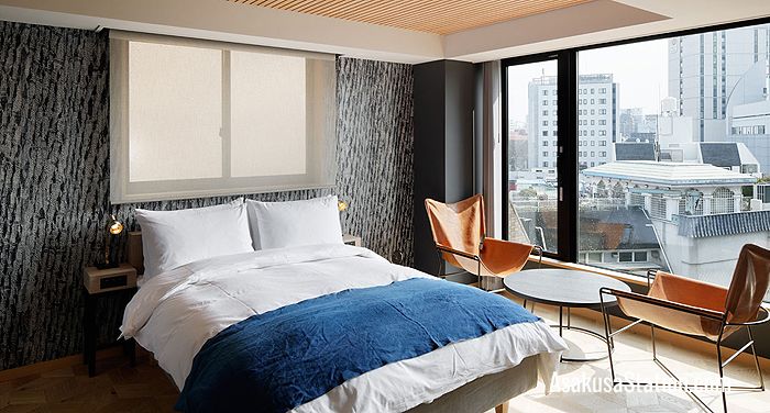Standard double room