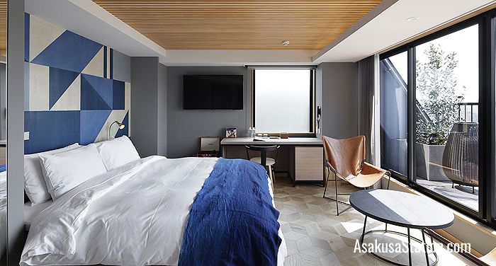Superior room with terrace