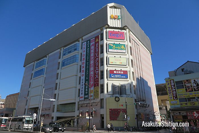 The main Asakusa Rox building