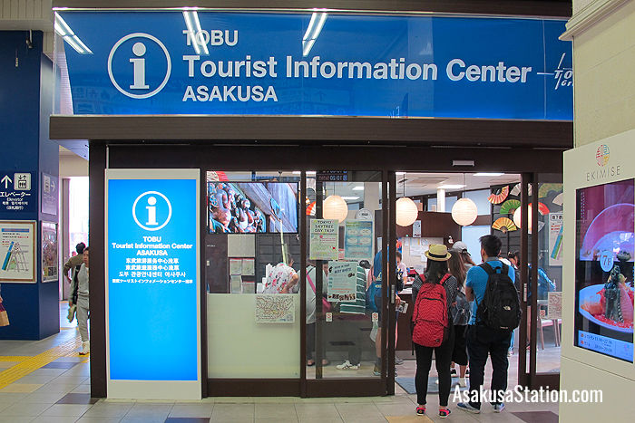 The Tobu Tourist Information Center