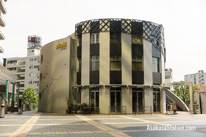 The Asahi Annex building