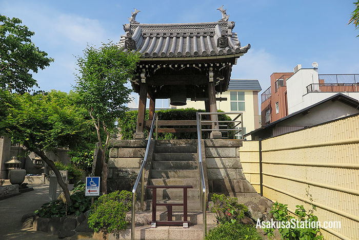 The bell tower