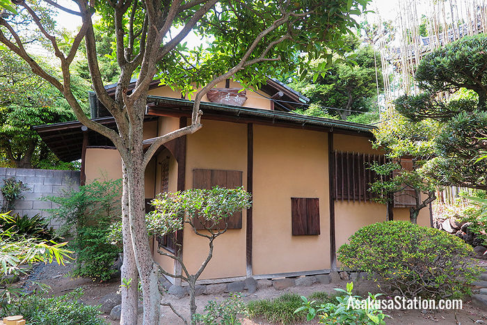 The teahouse