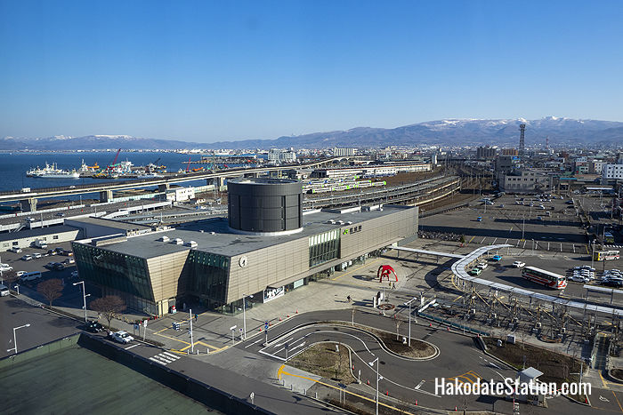 Hakodate Station – Hakodate Transportation Guide