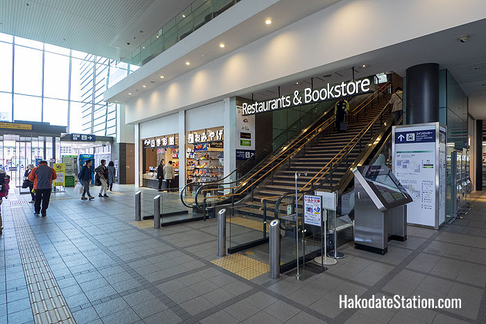 Shopping and Restaurants
