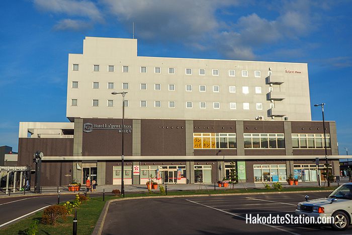Hotel La'gent Plaza Hakodate Hokuto at Shin-Hakodate-Hokuto station
