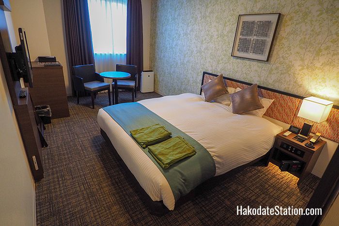 Double Room at Shin-Hakodate-Hokuto station hotel