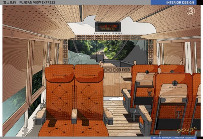 Train Interior