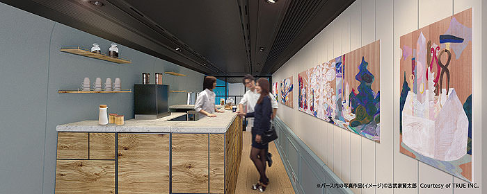 The Genbi Shinkansen café