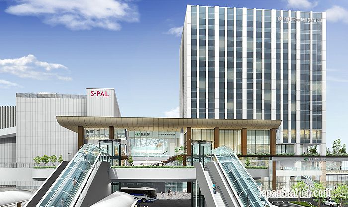 Hotel Metropolitan Sendai East at JR Sendai Station