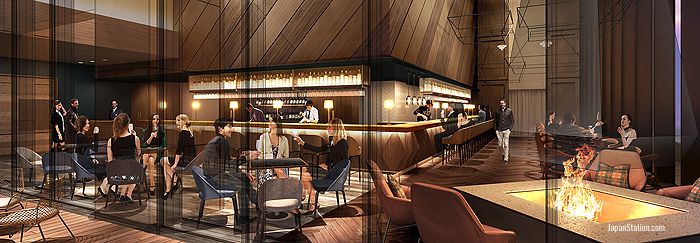 The Forest Kitchen bar