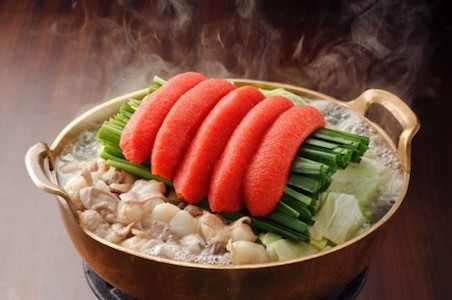 Kanefuku-Takefu’s Mentaiko-Motsunabe