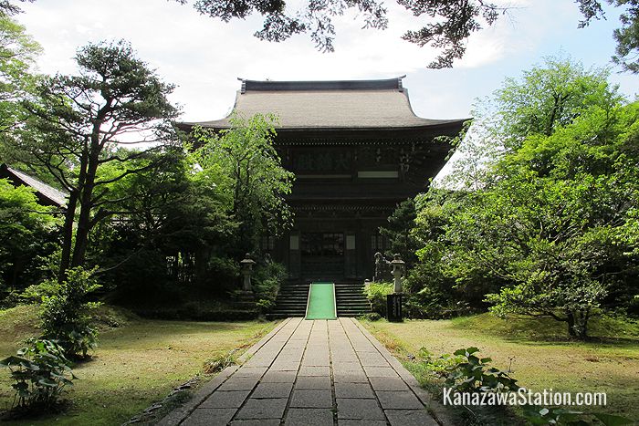 The Buddha Hall