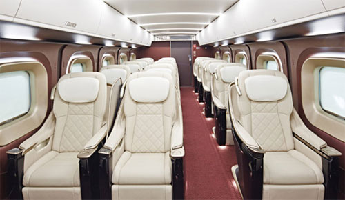 Gran class seats