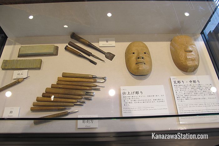 A mask making display